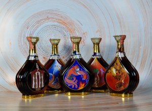 Spirits - Courvoisier Collection Erté. Cognac, Francia. 75...