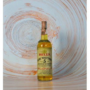 Whisky - Bell's 5 years old. Pure Malt Light Scotch Whisky...