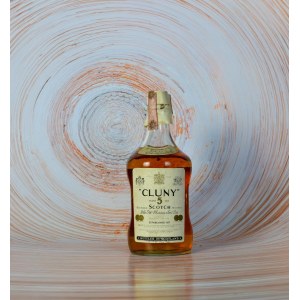 Whisky - CLUNY 5 years old. Blended Scotch Whisky. 1970s....