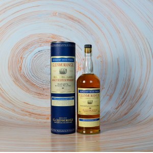 Whisky - Glenmorangie Burgundy Wood Finish. Single Highlan...