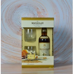 Whisky - Macallan 7 years old. Single Highland Malt Scotch...