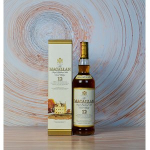 Whisky - Macallan 12 years old. Single Highland Malt Scotc...