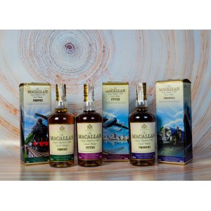 Whisky - The Macallan Travel Series. Single Highland Malt ...