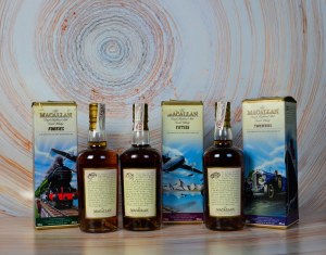 Whisky - The Macallan Travel Series. Single Highland Malt ...