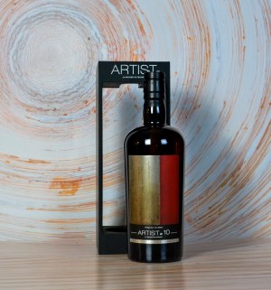 Whisky - Macallan 30 years old Artist label #10. Single Ma...