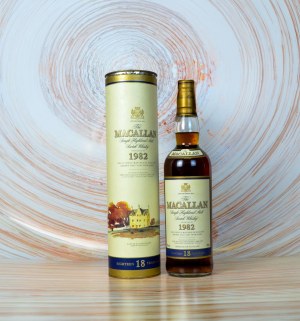 Whisky - Macallan 1982 18 years old. Single Highland Malt ...