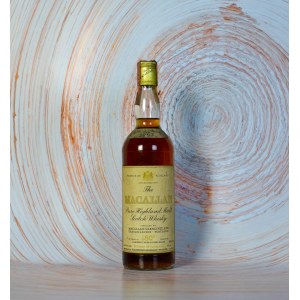 Whisky - Macallan 1962 - 80° PROOF. Pure Highland Malt Sco...