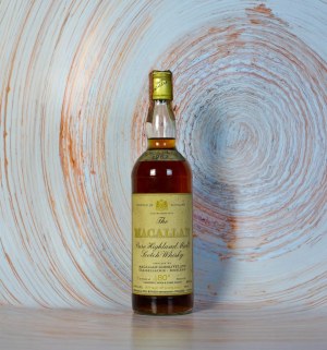 Whisky - Macallan 1962 - 80° PROOF. Pure Highland Malt Sco...