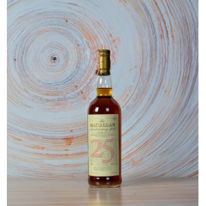 Whisky - Macallan Anniversary 25 years old 1958/1959. Sing...
