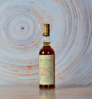 Whisky - Macallan Anniversary 25 years old 1958/1959. Sing...