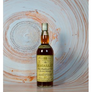 Whisky - Macallan 1959 - 80° PROOF. Pure Highland Malt Sco...