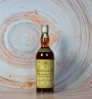 Whisky - Macallan 1959 - 80° PROOF. Pure Highland Malt Sco...