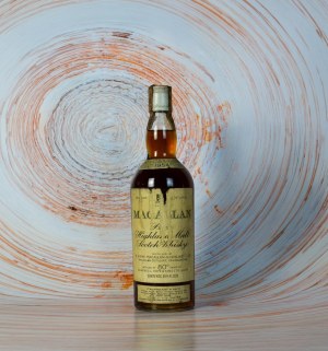 Whisky - Macallan 1954 - 80° PROOF. Pure Highland Malt Sco...