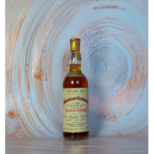 Whisky - Macallan Glenlivet Gordon & MacPhail 33 years old ...