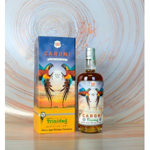 Rum - Caroni 1997 16 year old. Fine Old Rum. Trinidad....