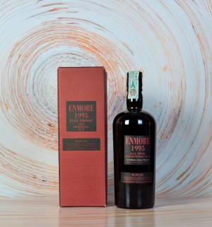 Rum - Enmore 1995. Full Proof Old Demerara Rum. Guyana...