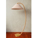 Floor-standing arc lamp, Denmark, 1970s.