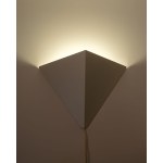 A set of two minimalist wall sconces, Denmark.