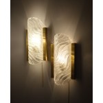 A pair of wall sconces by Fisher Leuchten, Germany, 1960s.