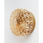 "Bubble"-style glass ceiling light, Denmark, 1960s.