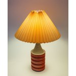 Ceramic table lamp, Denmark