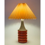 Ceramic table lamp, Denmark