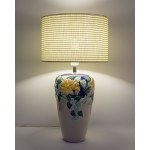 Ceramic table lamp, Denmark, 1970s.