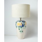 Ceramic table lamp, Denmark, 1970s.