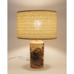 Ceramic table lamp, designed by Conny Walther, Denmark, 1970s.