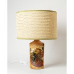 Ceramic table lamp, designed by Conny Walther, Denmark, 1970s.