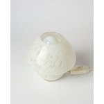 A small but very charming table lamp made of glass, from Denmark, 1980s.