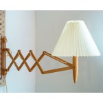 Scissor lamp, Denmark, 1970s