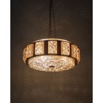 Ceiling lamp, designed by Carl Fagerlund, Orrefors, Sweden, 1970s.