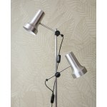 Floor lamp with two spotlights, Denmark, 1980s.