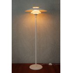Floor lamp, Denmark, 1980s.