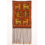 "Sumak" Kilim, "Kierdel Koziołków," Zakopane Model Workshops.
