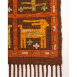 "Sumak" Kilim, "Kierdel Koziołków," Zakopane Model Workshops.