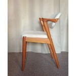 The iconic Model 42 chair, designed by Kai Kristiansen for Schou Andersens Møbelfabrik in the 1960s, Denmark