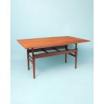 Teak coffee/dining table, Denmark, 1970s.