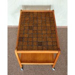 Rolling table/bar cart, Denmark, 1980s.