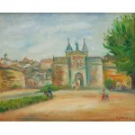 Jakub Zucker (1900 Radom - 1981 Nowy Jork), Nowa Brama Bisagra w Toledo