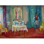 Jakub Zucker (1900 Radom - 1981 Nowy Jork), We wnętrzu