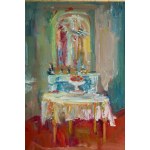Jakub Zucker (1900 Radom - 1981 Nowy Jork), We wnętrzu