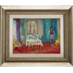 Jakub Zucker (1900 Radom - 1981 Nowy Jork), We wnętrzu
