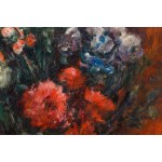 Joachim Weingart (1895, Drohobych – 1942, Auschwitz), A Bouquet of Flowers in a Vase