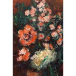 Joachim Weingart (1895, Drohobych – 1942, Auschwitz), A Bouquet of Flowers in a Vase