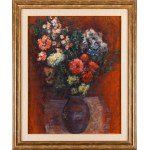 Joachim Weingart (1895, Drohobych – 1942, Auschwitz), A Bouquet of Flowers in a Vase