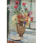 Jacques Chapiro (1887 Dyneburg, Łotwa - 1972 Paryż), Kwiaty w wazonie