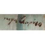 Jacques Chapiro (1887 Dyneburg, Łotwa - 1972 Paryż), Kwiaty w wazonie