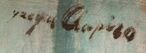 Jacques Chapiro (1887 Dyneburg, Łotwa - 1972 Paryż), Kwiaty w wazonie